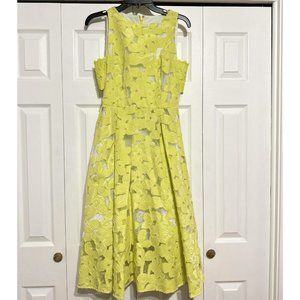 Size 4 yellow Antonio Melani dress